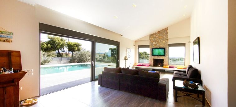 Hotel Tramonto Di Olive Gorgeous Villa By Villarentalsgr Loutraki : Photo 