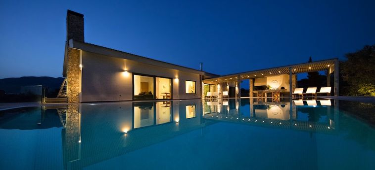 Hotel Tramonto Di Olive Gorgeous Villa By Villarentalsgr Loutraki : Photo 