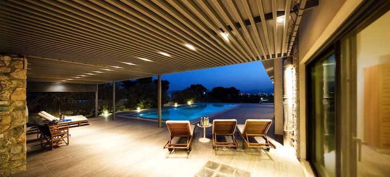 Hotel Tramonto Di Olive Gorgeous Villa By Villarentalsgr Loutraki : Photo 