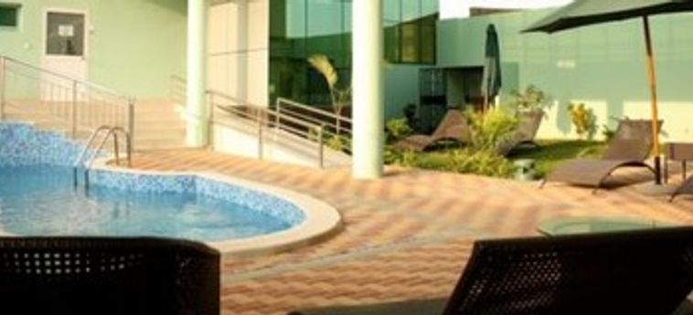 Hotel Horizonte Novo:  LUANDA