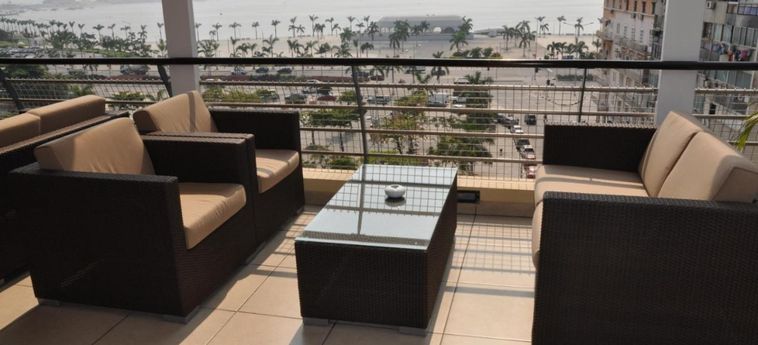Hotel Continental Luanda:  LUANDA