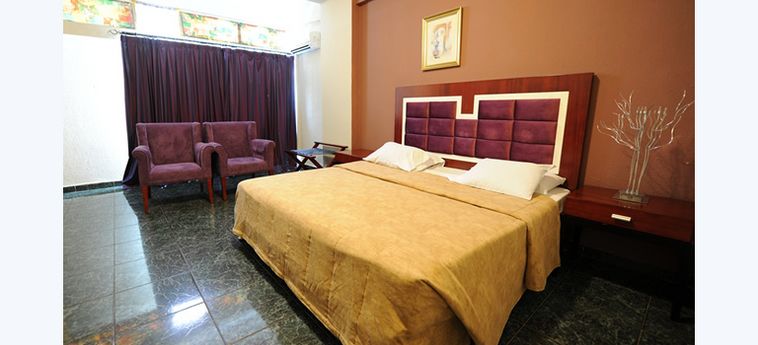 Hotel Ritz Capital:  LUANDA