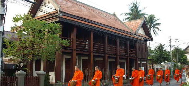 Ancient Luang Prabang Hotel Banphongheuang:  LUANG PRABANG