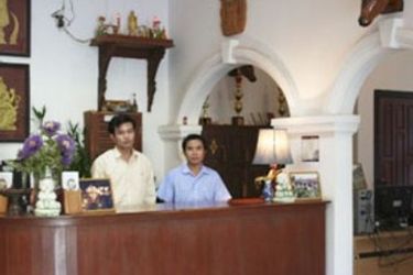 Hotel Villa Ban Lao:  LUANG PRABANG