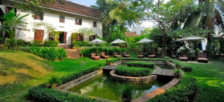 Hotel 3 Nagas Luang Prabang Mgallery By Sofitel:  LUANG PRABANG