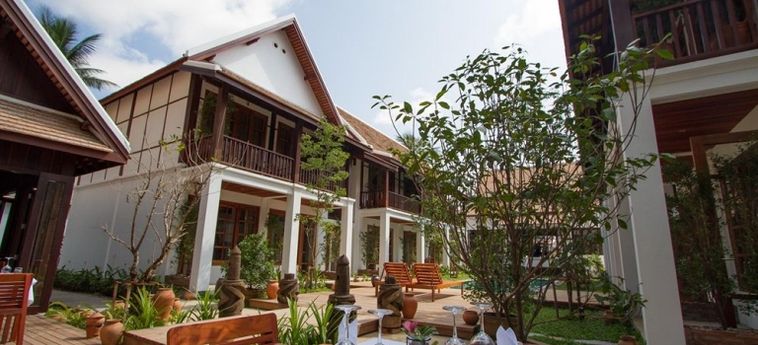 Le Sen Boutique Hotel - Luang Reabang:  LUANG PRABANG