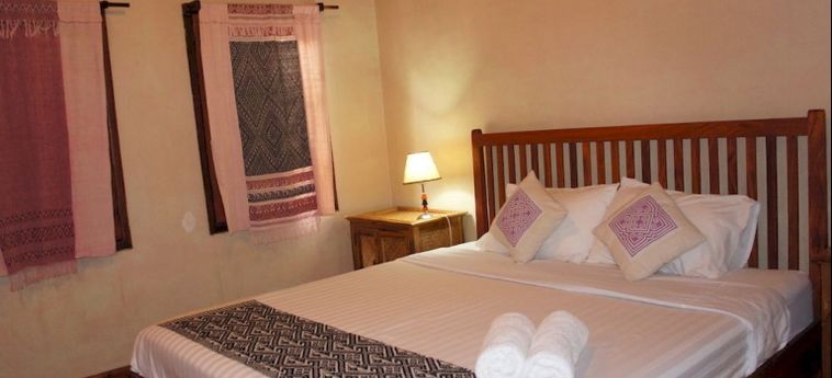 Hotel Lao Lu Lodge:  LUANG PRABANG