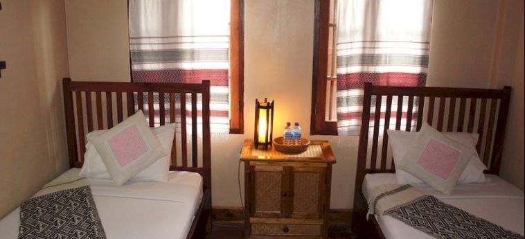 Hotel Lao Lu Lodge:  LUANG PRABANG