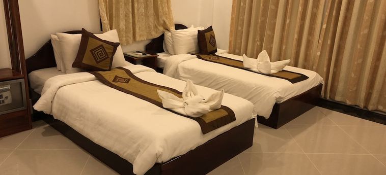 Villa Mahasok Hotel:  LUANG PRABANG