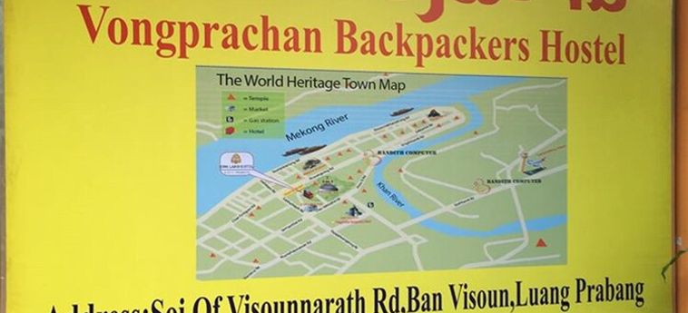 Vongprachan Backpackers Hostel:  LUANG PRABANG