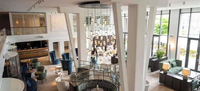 Radisson Blu Senator Hotel, Lubeck:  LUBECA