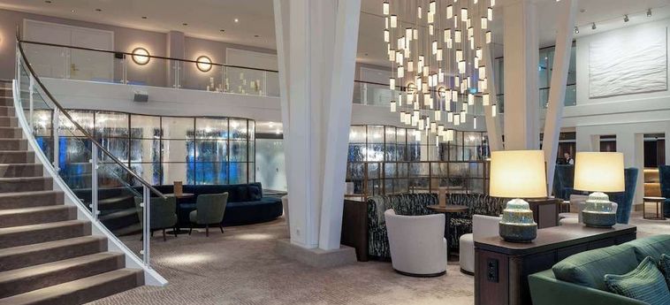 Radisson Blu Senator Hotel, Lubeck:  LUBECA