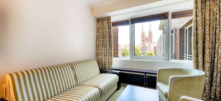 Radisson Blu Senator Hotel, Lubeck:  LUBECA