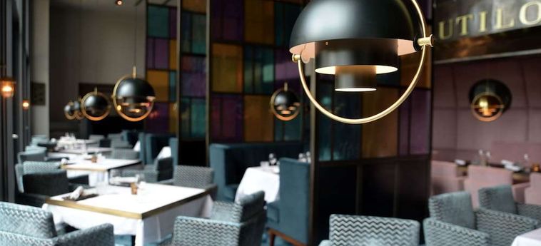 Radisson Blu Senator Hotel, Lubeck:  LUBECA