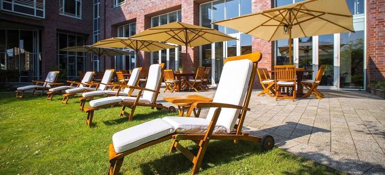 Radisson Blu Senator Hotel, Lubeck:  LUBECA