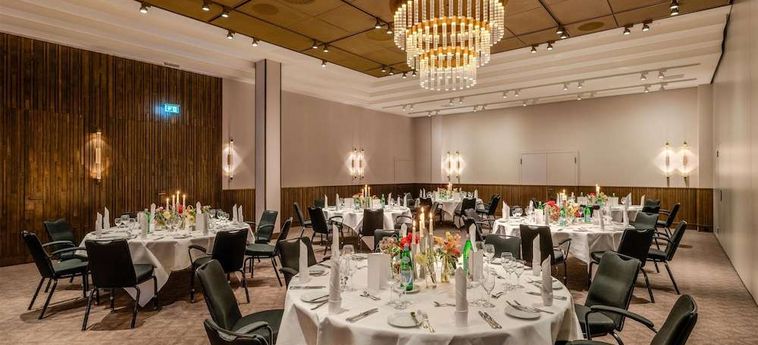 Radisson Blu Senator Hotel, Lubeck:  LUBECA
