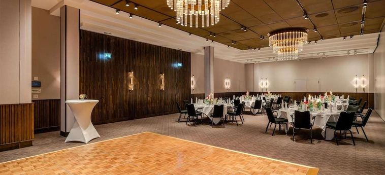 Radisson Blu Senator Hotel, Lubeck:  LUBECA