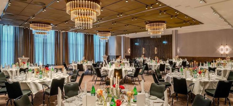 Radisson Blu Senator Hotel, Lubeck:  LUBECA