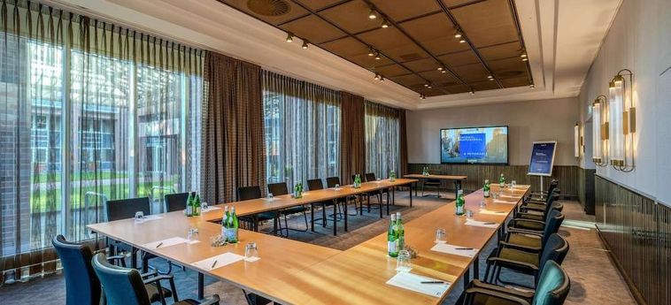 Radisson Blu Senator Hotel, Lubeck:  LUBECA