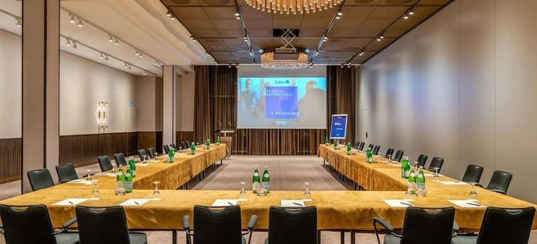 Radisson Blu Senator Hotel, Lubeck:  LUBECA