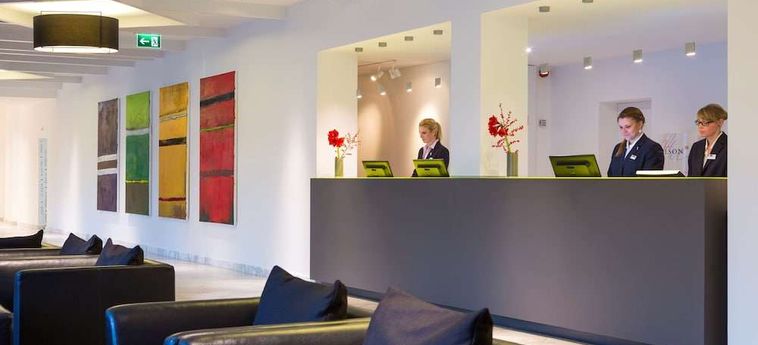 Hotel Park Inn By Radisson Lübeck:  LUBECA