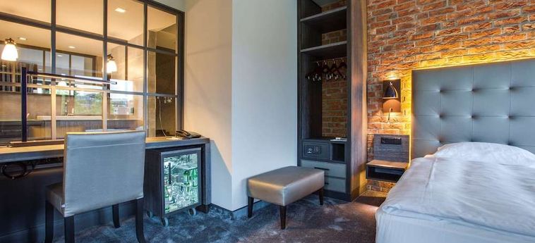 Hotel Park Inn By Radisson Lübeck:  LUBECA