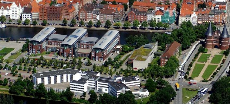 Hotel Park Inn By Radisson Lübeck:  LUBECA