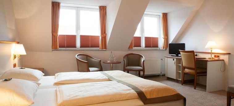 Hotel Hanseatischer Hof Lubecca : Photo 
