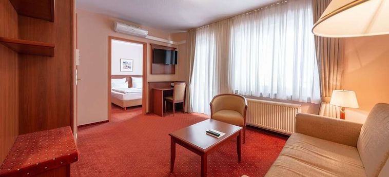 Hotel Hanseatischer Hof Lubecca : Photo 