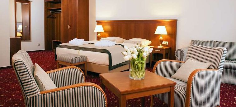 Hotel Hanseatischer Hof Lubecca : Photo 