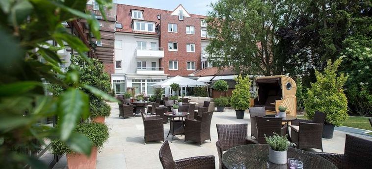 Hotel Hanseatischer Hof Lubecca : Photo 