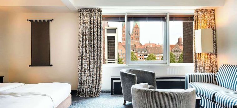 Radisson Blu Senator Hotel, Lubeck Lubecca : Photo 