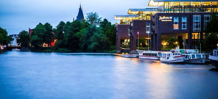 Radisson Blu Senator Hotel, Lubeck Lubecca : Photo 