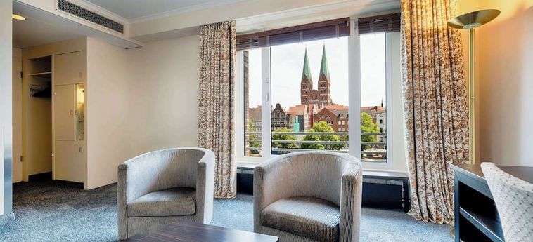 Radisson Blu Senator Hotel, Lubeck Lubecca: Foto 