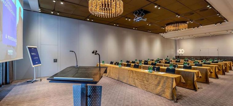 Radisson Blu Senator Hotel, Lubeck Lubeck: Foto 