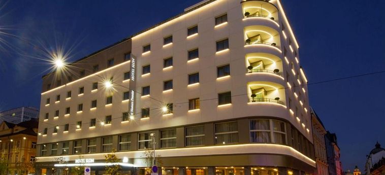 Hotel Best Western Premier Slon:  LUBIANA
