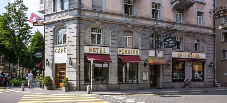 Hotel Drei Koenige Lucerna: Foto 
