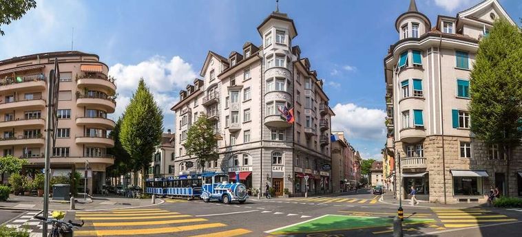 Hotel Drei Koenige Lucerna : Photo 
