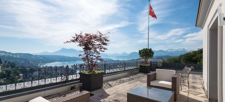 Hotel Chateau Gutsch Lucerna: Foto 