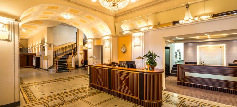 Art Deco Hotel Montana:  LUCERNA