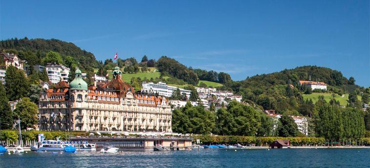 Hotel Palace Luzern:  LUCERNA