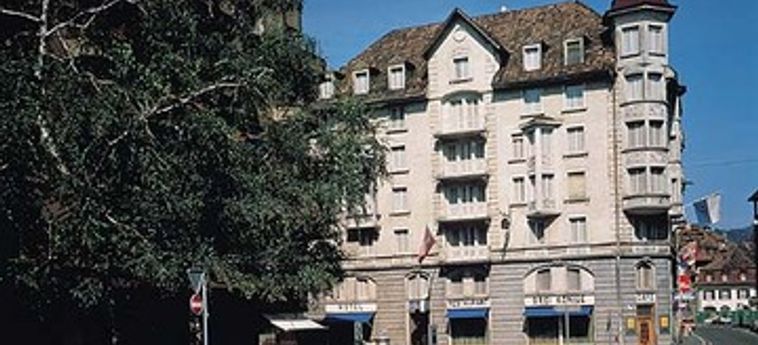 Hotel Drei Koenige:  LUCERNE