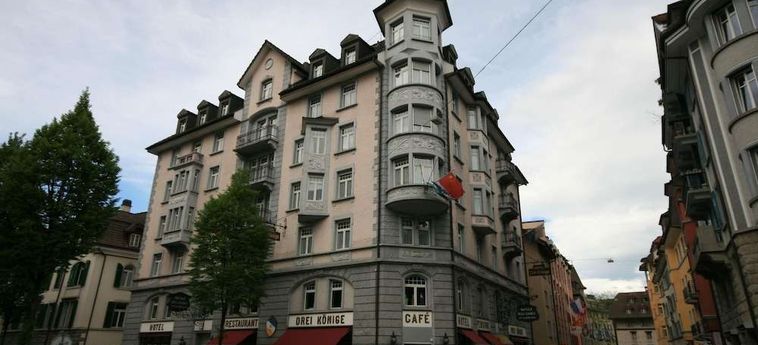 Hotel Drei Koenige Lucerne: Photo 