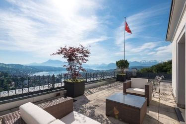 Hotel Chateau Gutsch Lucerne: Photo 