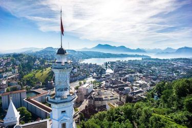Hotel Chateau Gutsch Lucerne: Photo 