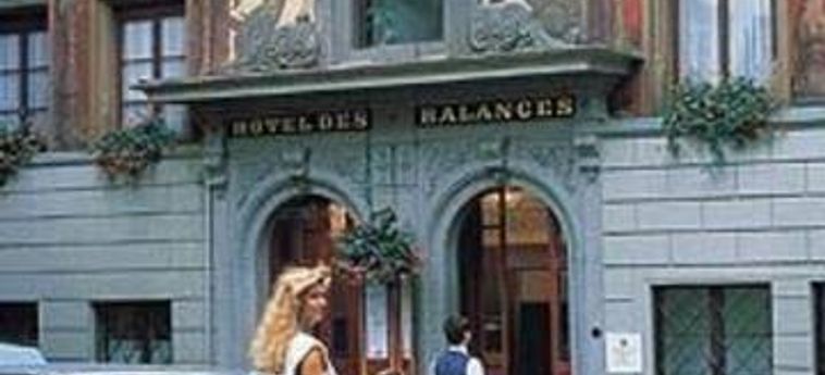 Hotel Des Balances:  LUCERNE