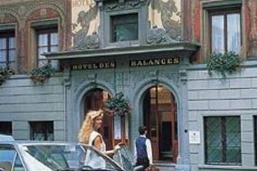 Hotel Des Balances:  LUCERNE