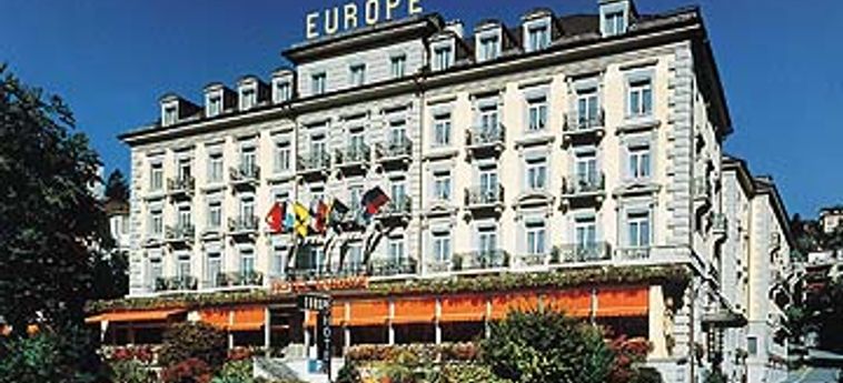 Hotel Grand Europe:  LUCERNE