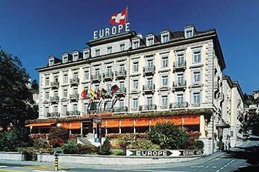 Hotel Grand Europe:  LUCERNE