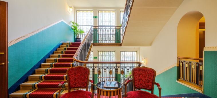 Art Deco Hotel Montana:  LUCERNE